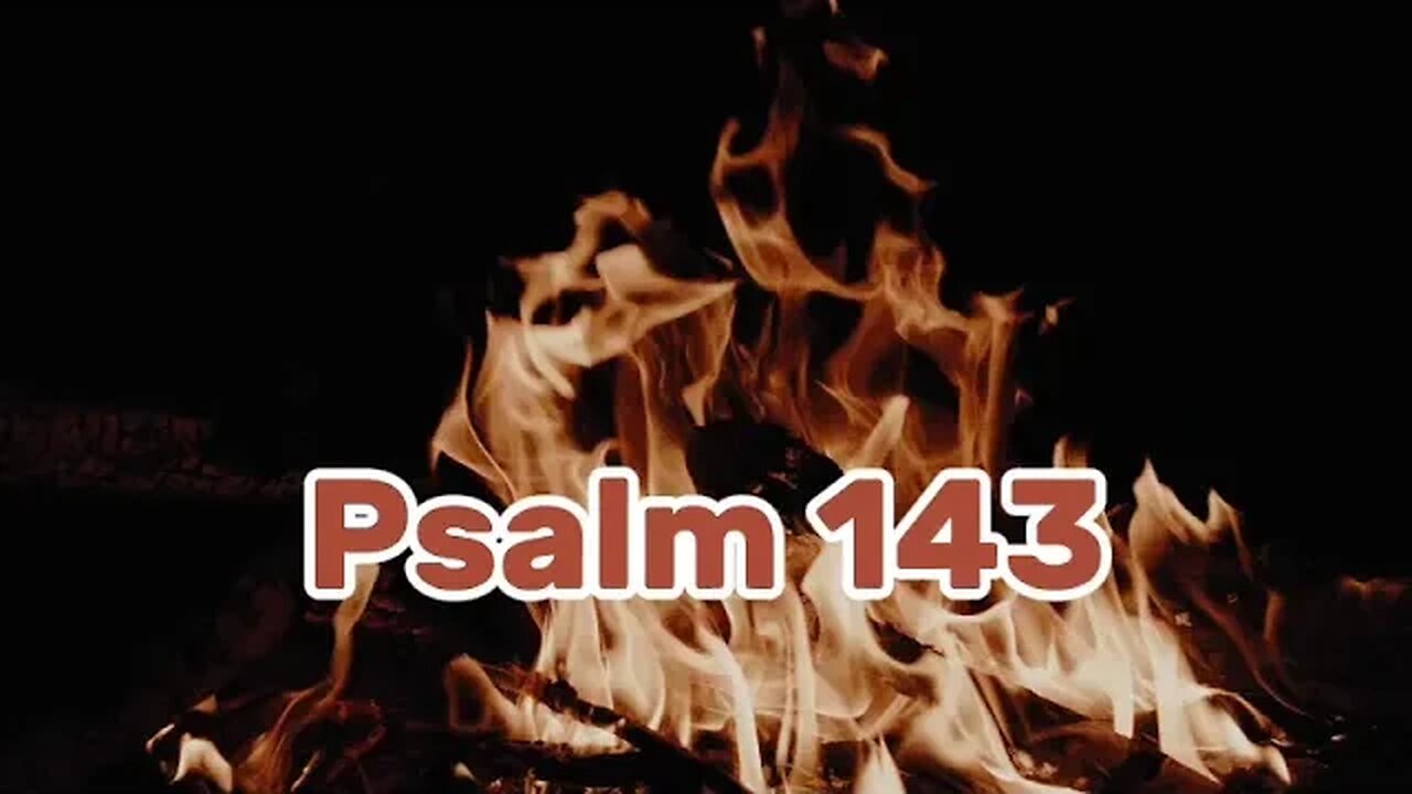 Psalm 143