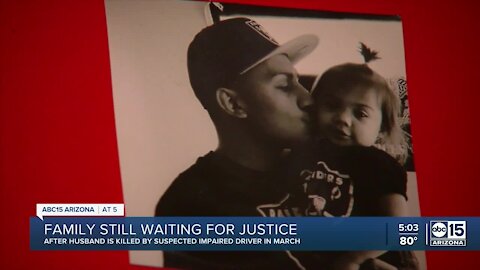 Valley family still waiting for justice after man killed by suspected impaired driver