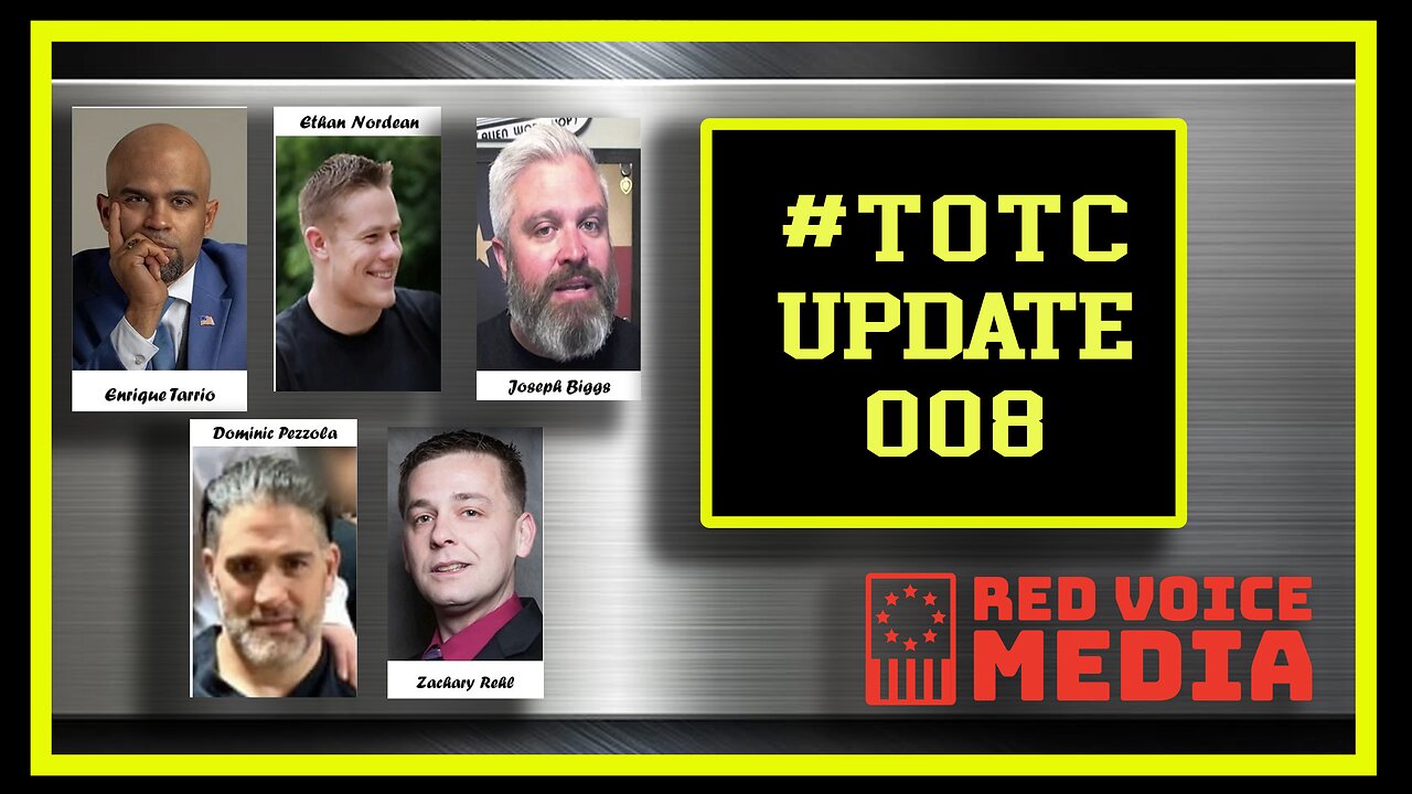 Proud Boys Trial Of The Century - AM Update 008 - JAN 10, 2023 #TOTC