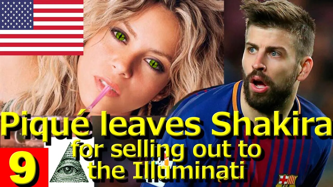 ENGLISH · Piqué leaves Shakira for selling out to the Illuminati || RESISTANCE ...-