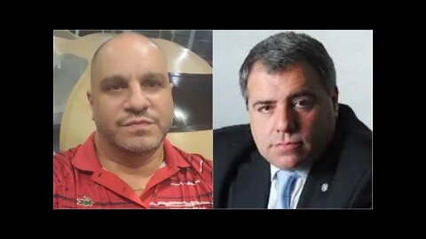 Miguel Ángel Pierri espera la llegada de Cositorto a Ezeiza!