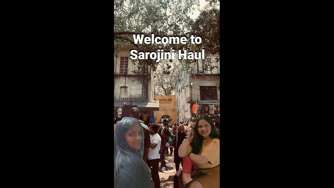 Welcome to my Sarojini Haul 💓🛍️ ||मेरी सरोजिनी हॉल में आपका स्वागत है 🛒💗