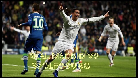 Real Madrid vs wolfsburg