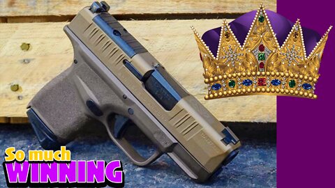 👑Hellcat OSP Midnight Bronze Burnt Bronze Springfield Armory | ANYTHING you can do I can do BETTER..