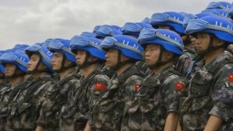 READY FOR THE UN INVASION? THEY ARE!