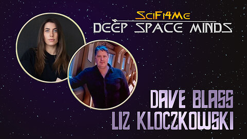 Deep Space Minds: Liz Kloczkowski, Dave Blass | USS Enterprise-D -- Mind The Carpet!