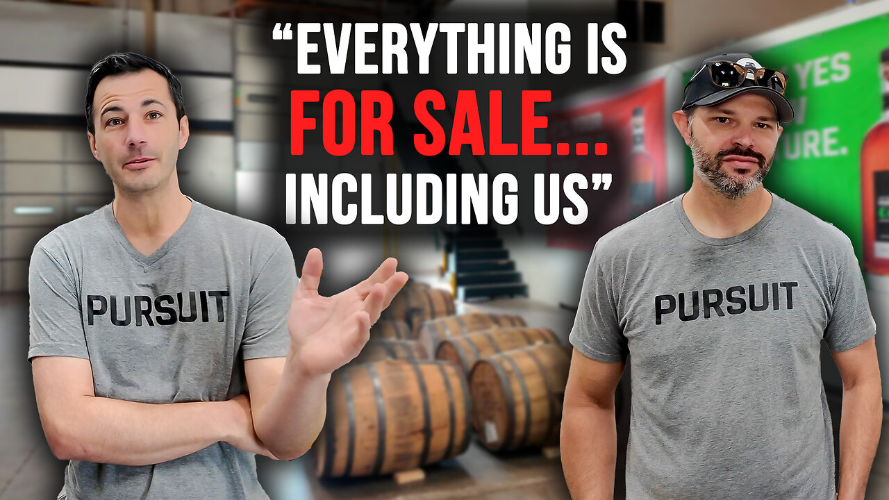 Pursuit Spirits Talks Me Out Of Starting My Whiskey Brand