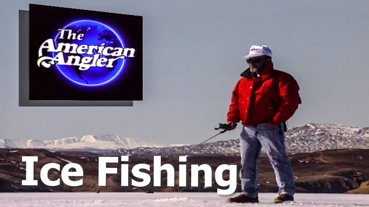 Ice Fishing Flaming Gorge