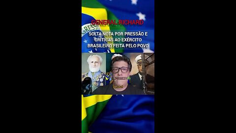 General do comando militar do nordeste não gosta de ser criticado!