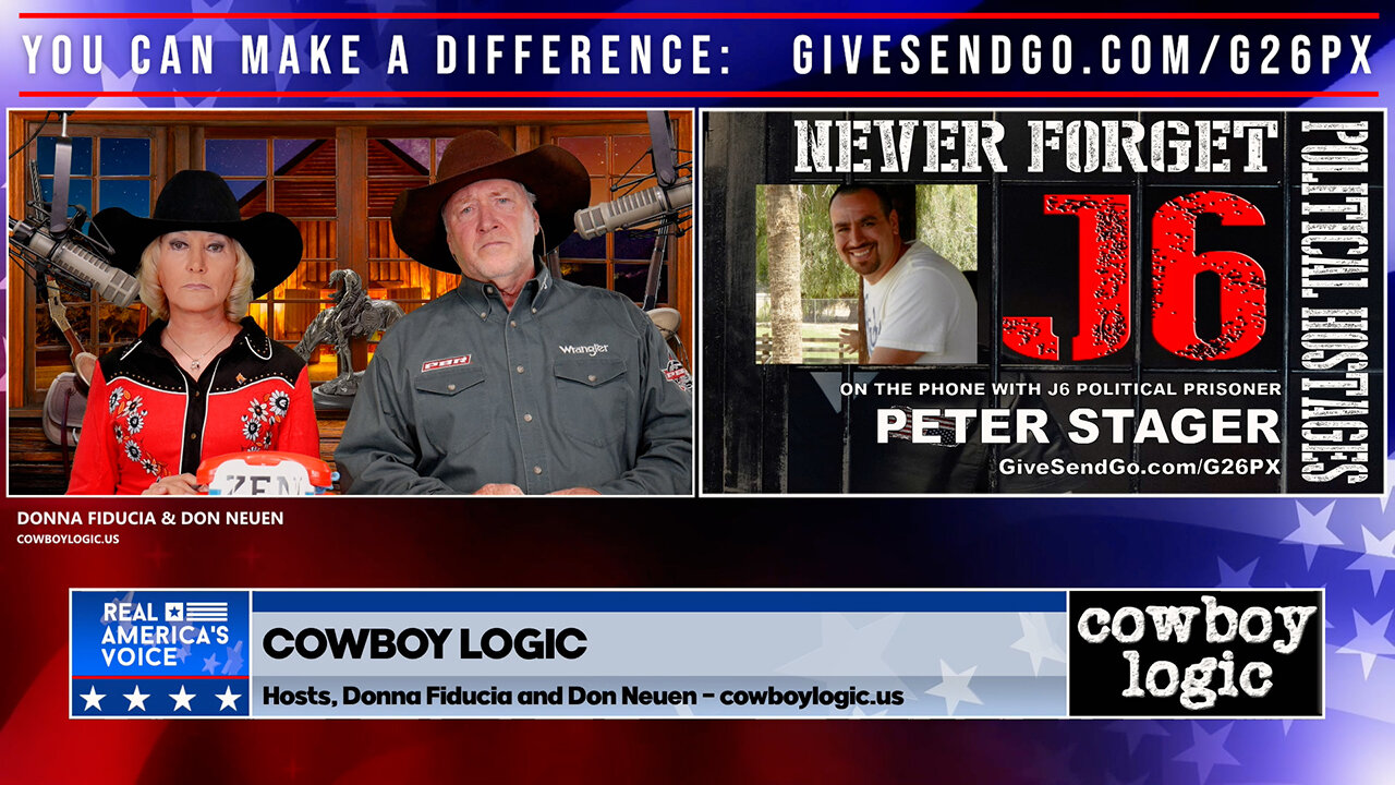 Cowboy Logic - 08/12/23: Peter Stager (J6er)