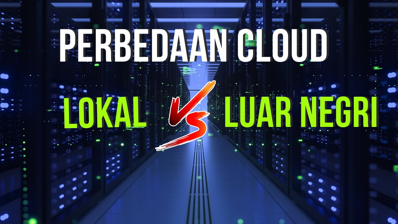 Perbedaan Cloud VPS Lokal dengan Cloud VPS Luar Negri