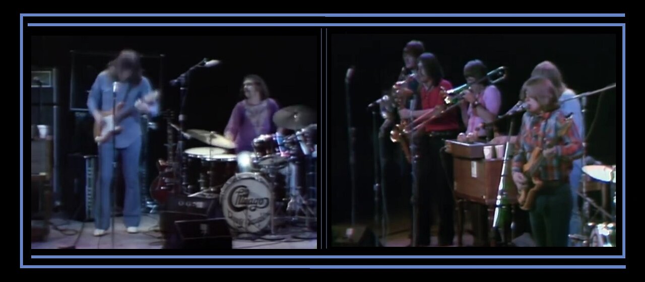> Chicago • 25 Or 6 To 4 • (July 21 1970) -Tanglewood-
