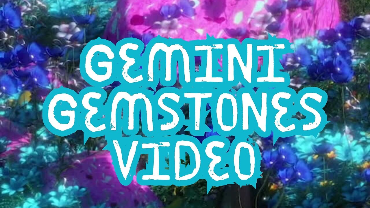 ♊️ Gemini's Glittering Gems of Amazing Stones! #gemini #geminigemstones #geminitraits #success ♊️