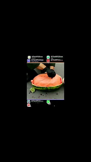 Smugglers Glue Shut Watermelons Stuffed With Pot 🟠⚪🟣 NPC Crime