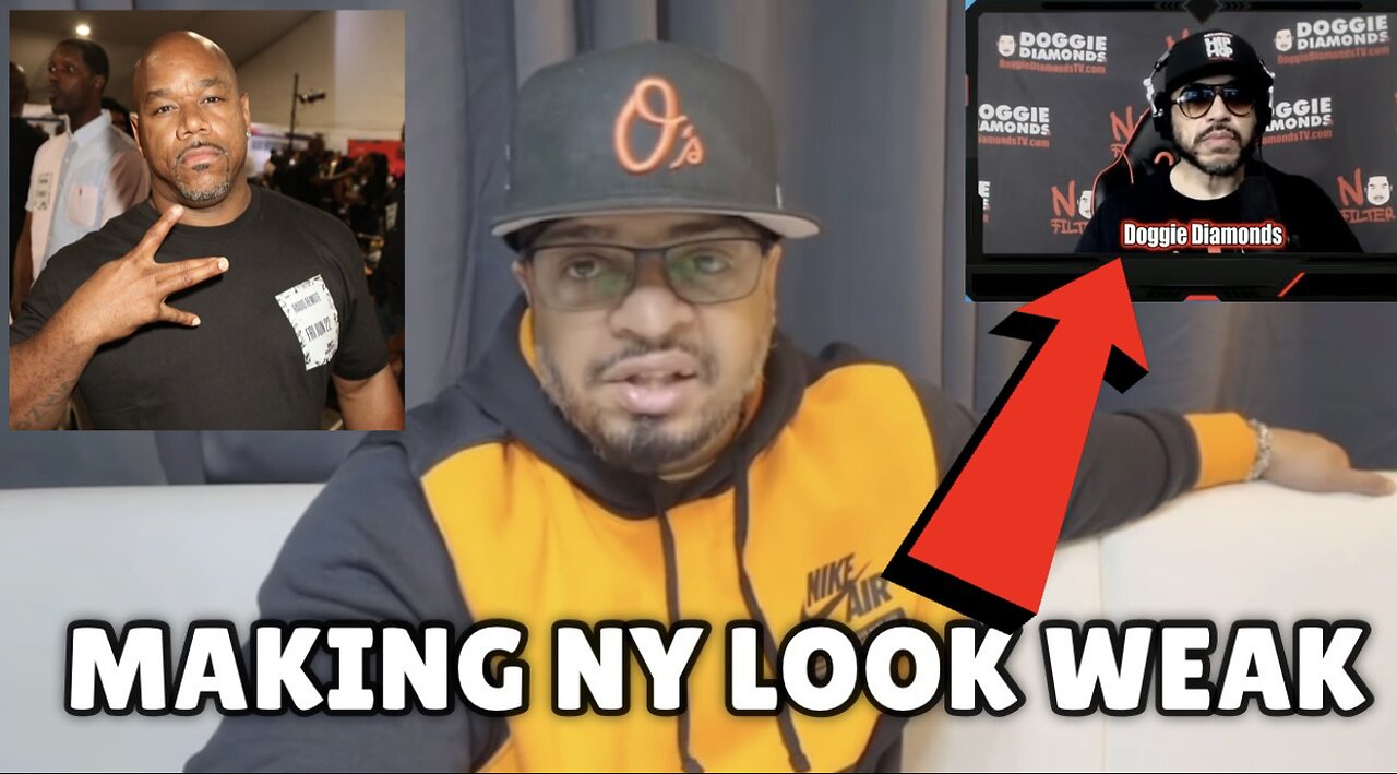 HASSAN CAMPBELL Calls Out Doggie Diamonds For Talking to Wack100