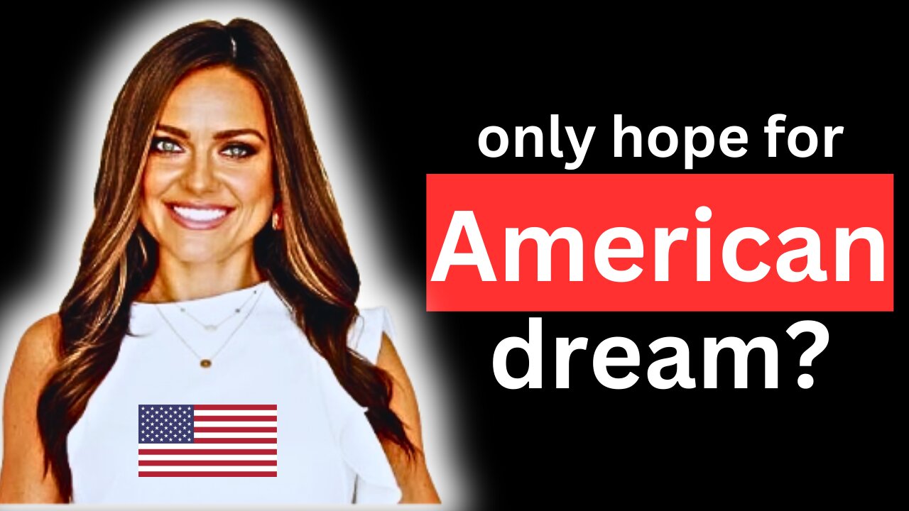 Natalie Brunell: American Dream's ONLY hope for survival for average person.