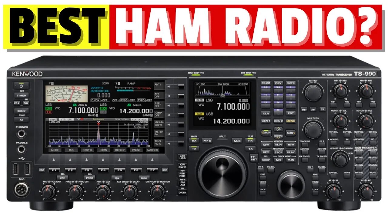 What is the Best Ham Radio?