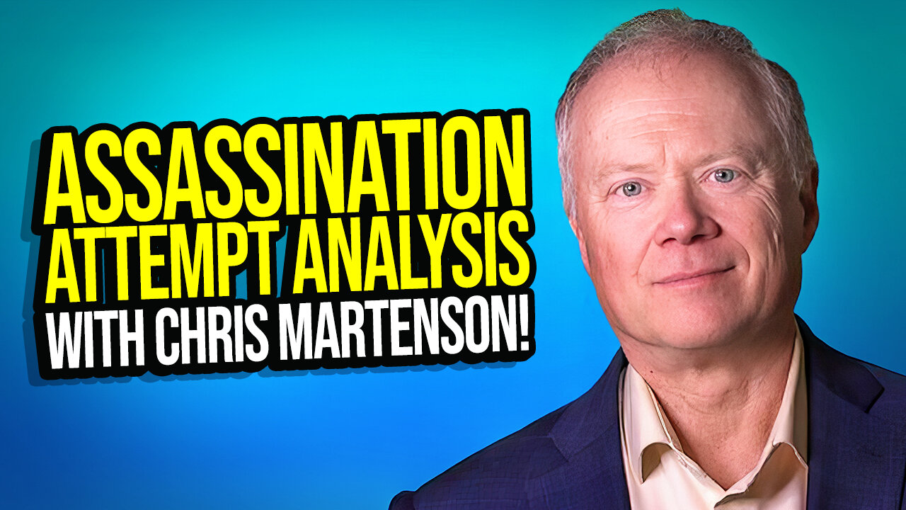 Post-Congressional Assassination Attempt ANALYSIS with Chris Martenson! 2 Shooters? Viva Frei Live!