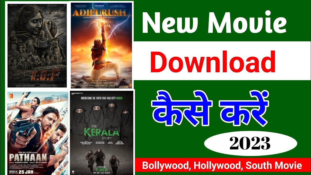 How to download new movie 2023 latest Hollywood action movies