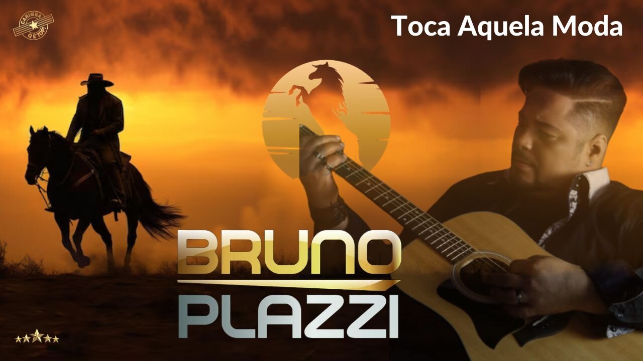 Bruno Plazzi - Play That Fashion - Toca Aquela Moda - (2023) - Álbum: Tapa Na Mesa e Gole No Peito