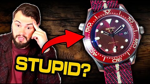 Losing my SANITY for a EDC Seiko Mod Watch…