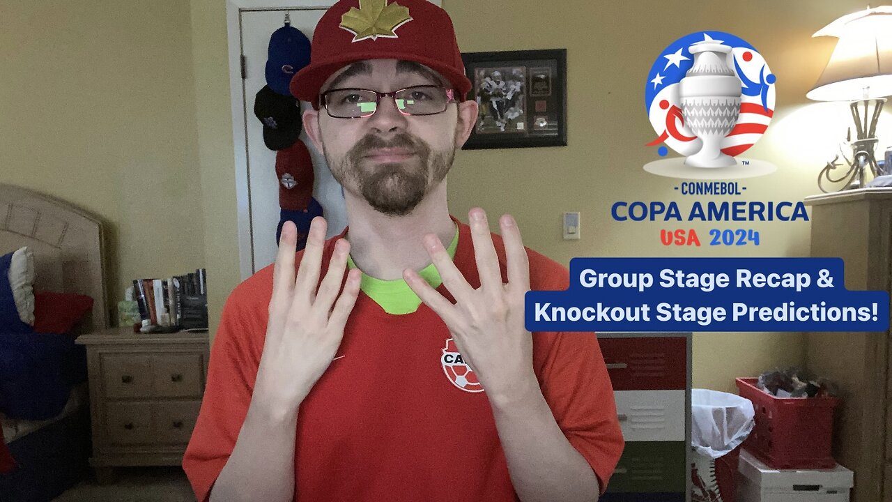 RSR6: CONMEBOL Copa América 2024 Group Stage Recap & Knockout Stage Predictions!