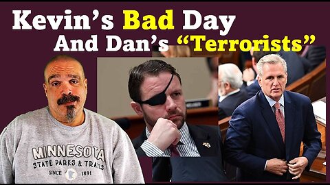 The Morning Knight LIVE! No. 975 - Kevin’s Bad Day and Dan’s “Terrorists”