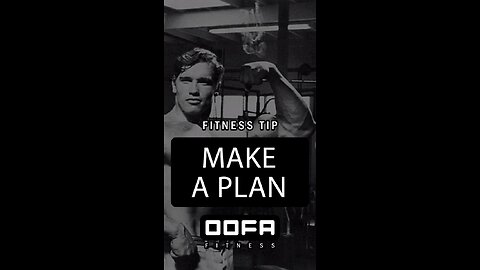 Arnold | MAKE A PLAN 📝