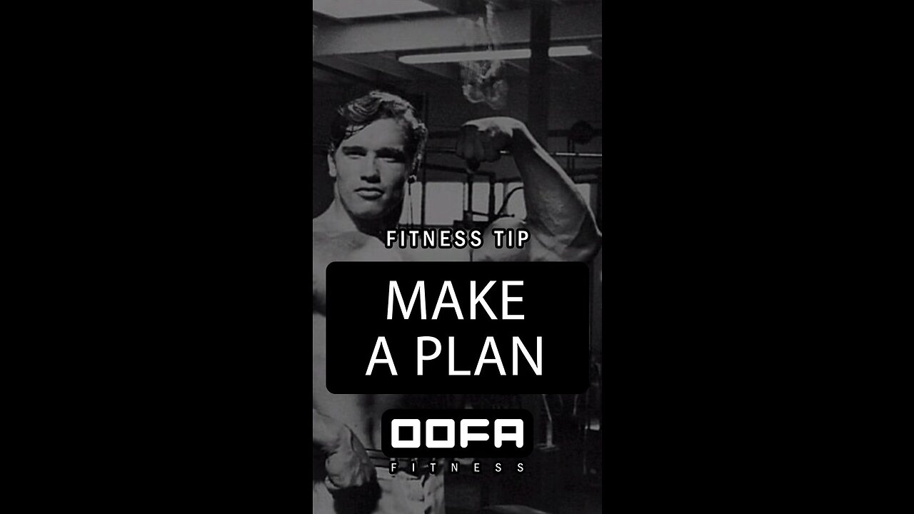 Arnold | MAKE A PLAN 📝