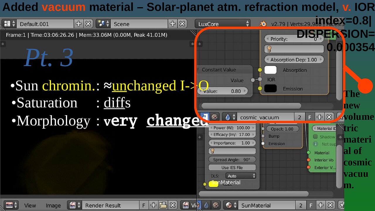 Added vacuum material – Solar-planet atm. refraction model, v. IOR index=0.8| DISPERSION= 0.000354