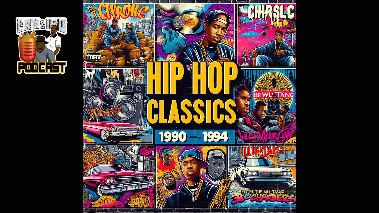 Ranking 1990-1994 Best Hip Hop Albums: Did Your Fave Make It?