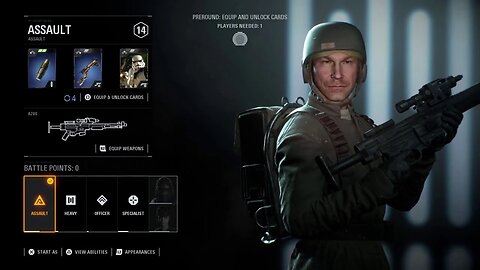 Dad gaming STAR WARS™ Battlefront™ II Blast