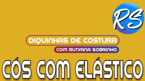 Como Aplicar o Cós com Elástico na Saia - DEP 29