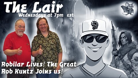 Live Interview with the Living RPG Legend Rob Kuntz - the Man Who Knew Arneson & Gygax!