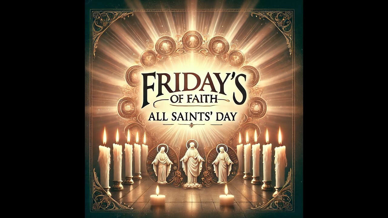 Friday of Faith All Saints Day 2024