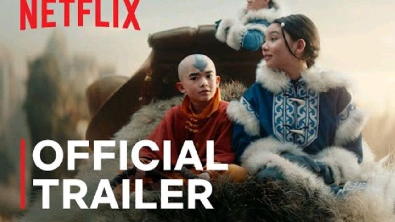 Avatar : The Last Airbender | Official Trailer | Netflix