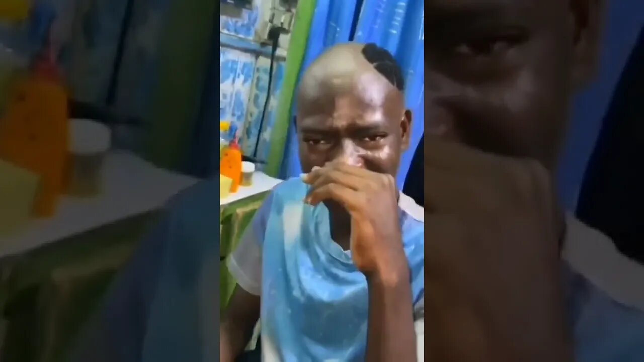 Is it The Haircut or The Smile? #shorts