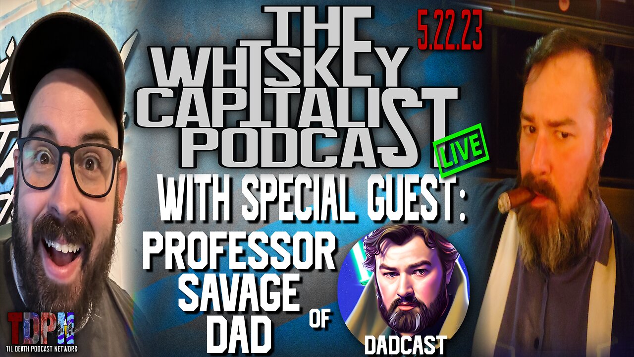 Shawn Cleans Out His Closet…uh...Bookmarks w/ ProfessorSavageDad | The Whiskey Capitalist | 5.22.23