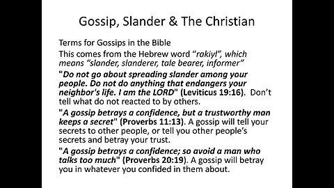 112024 Slander against other Christians