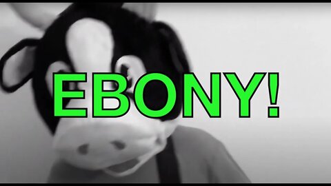 Happy Birthday EBONY! - COW Happy Birthday Song