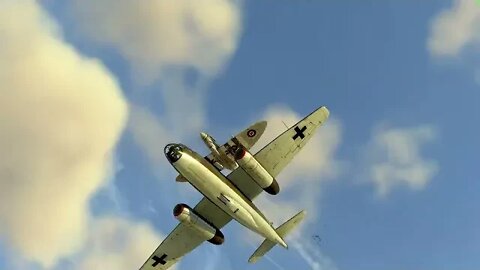 Arado AR234 Vs. Spitfire, Mustang (IL-2 Battle of Normandy)