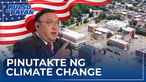 Amerika ngayon ang pinutakte ng masamang epekto ng climate change — Atty. Hatty Roque