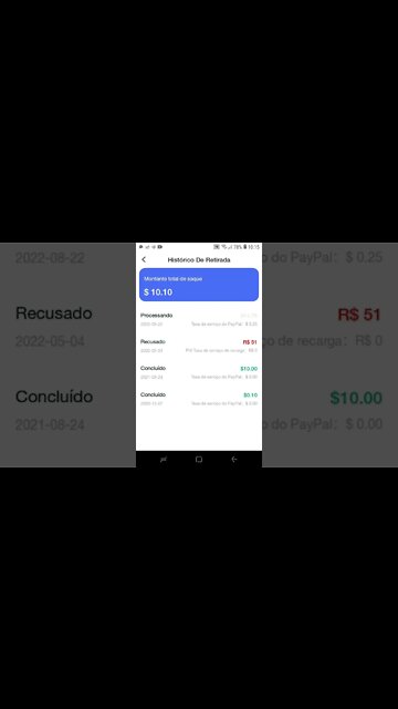 Fazendo um Saque do app Clipclaps sera que paga?
