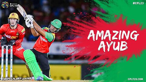 Super Saim Ayub Puts on a SHOW for the Warriors! | CPL 2023