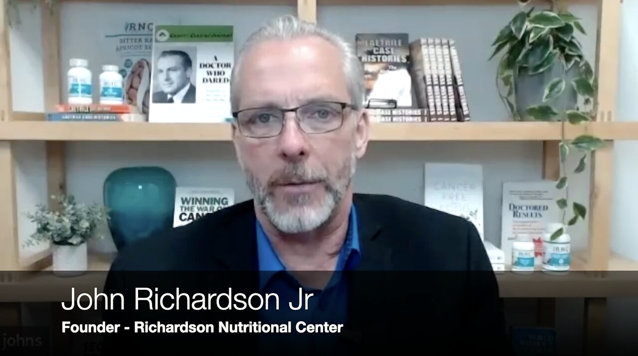 Did they find the Cure for Cancer almost 100 years ago!? (interview with John Richardson Jr.)