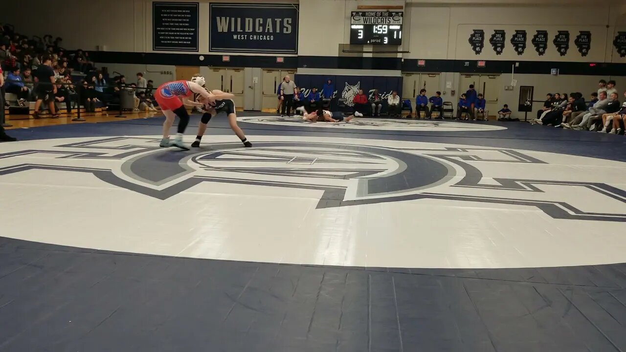 Haven C vs West Chicago 12-13-23