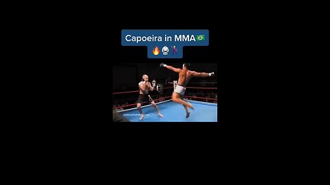 Capoeira in MMA amazing fight