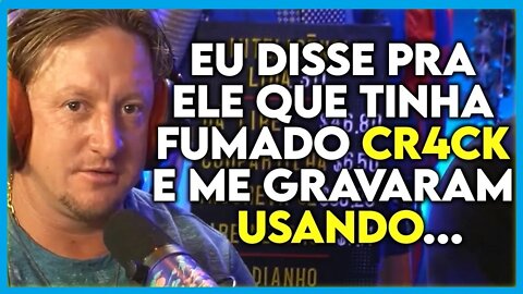 DIANHO E SEU PROBLEMA COM DR0G4S #CortesPodcastTop #036