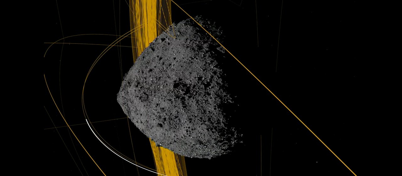 OSIRIS-REx Slings Orbital Web Around Asteroid to Capture Sample