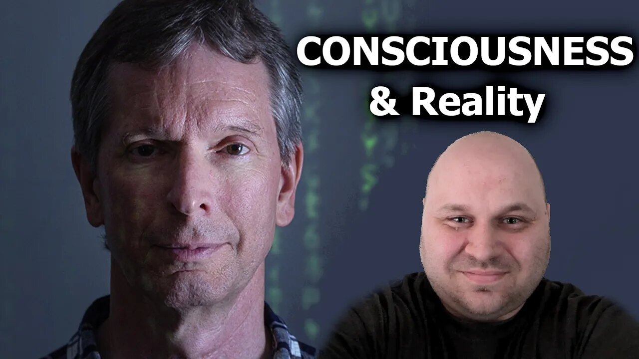 Donald Hoffman - Consciousness & Reality with Thomas Panter